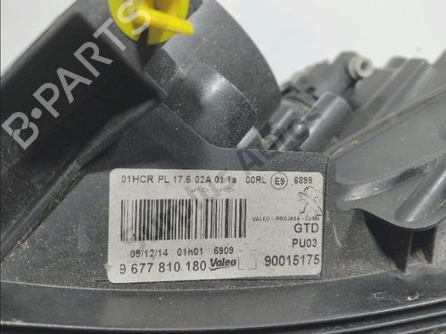 Venstre forlygte PEUGEOT 2008 I (CU_) 1.6 VTi | BP32334710C28