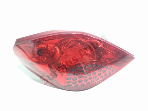 Used Left taillight Left taillight PEUGEOT 207 CC (WD_) 1.6 HDi (109 hp) 36105766 36105766