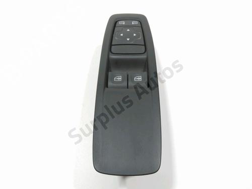 Left front window switch RENAULT MEGANE IV Hatchback (B9A/M/N_) 1.2 TCe 100 (B9MS) | BP28249706I27 