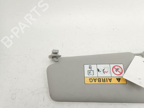 Right sun visor RENAULT CLIO IV (BH_) 1.5 dCi 75 | BP37784446I2 - Image 3