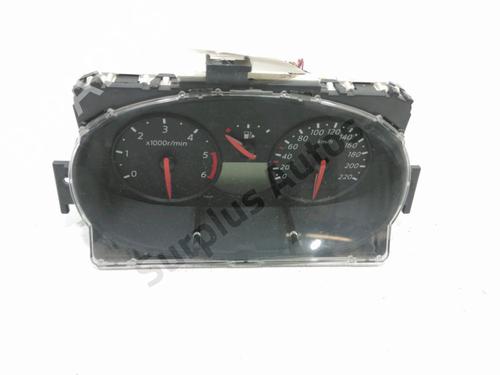 Used Instrument cluster NISSAN MICRA III (K12) 1.5 dCi (86 hp) 30991406