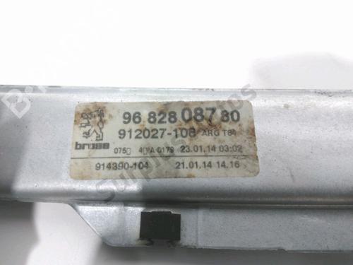 Rear left window mechanism PEUGEOT 3008 I MPV (0U_) 2.0 HDi Hybrid4 (0URHCA) | BP29603013C24