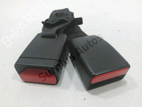 Used Seat buckle PEUGEOT 208 I (CA_, CC_) 1.4 HDi (68 hp) 30992511