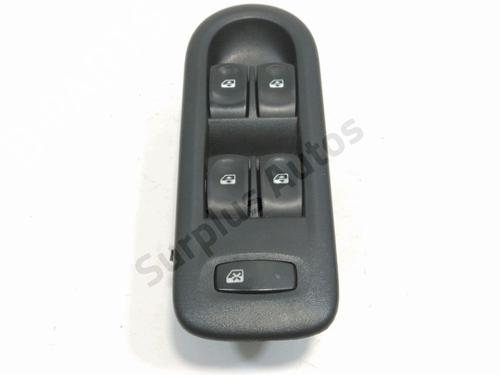 Used Left front window switch RENAULT CLIO III (BR0/1, CR0/1) 1.5 dCi (75 hp) 32279881