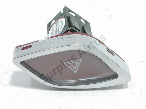 Used Warning switch Warning switch CITROËN C3 II (SC_) 1.2 VTi 82 (82 hp) 33231117 33231117