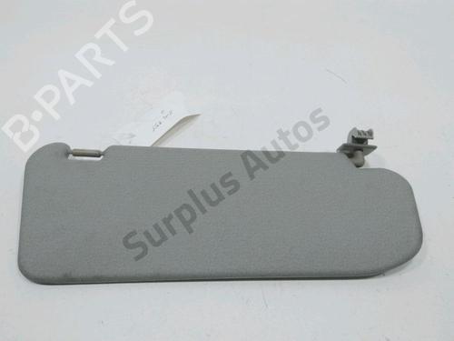 Left sun visor CHEVROLET AVEO / KALOS Hatchback (T250, T255) 1.2 | BP31004130I1