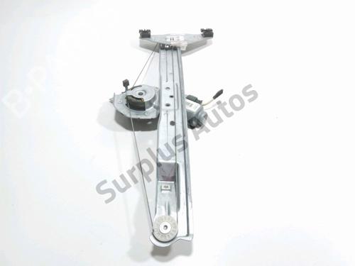 Front left window mechanism CITROËN C3 II (SC_) 1.0 VTi 68 | BP37774218C22 - Image 2