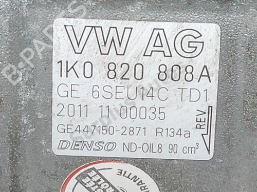 AC compressor VW SCIROCCO III (137, 138) 2.0 R | BP37220452M34 - Image 5