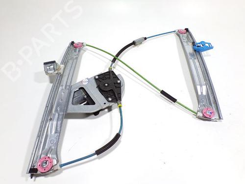 Used Front left window mechanism PEUGEOT 208 I (CA_, CC_) 1.2 VTI 82 (82 hp) 29857974