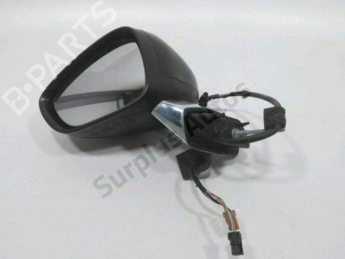 Used Left mirror CITROËN DS3 (SA_) 1.4 HDi 70 (SA8HP4) (68 hp) 30997675