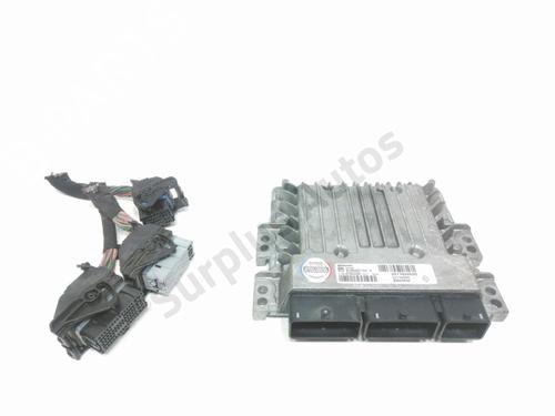 Used Engine control unit (ECU) RENAULT SCÉNIC III (JZ0/1_) 1.5 dCi (110 hp) 28221082
