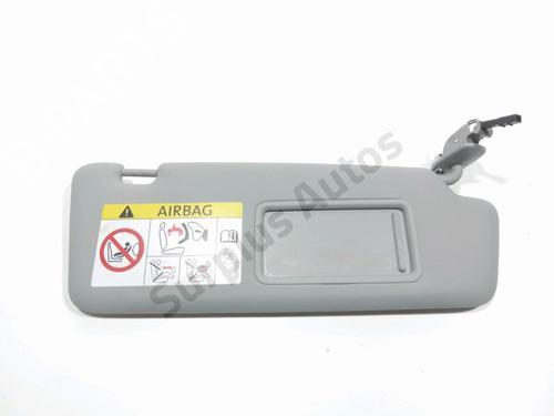 Used Right sun visor AUDI A1 Sportback (8XA, 8XF) 1.4 TDI (90 hp) 29580478