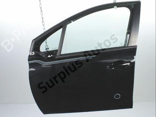 Dør venstre fortil Dør venstre fortil PEUGEOT 208 I (CA_, CC_) 1.2 VTI 82 (82 hp) 37017822 37017822
