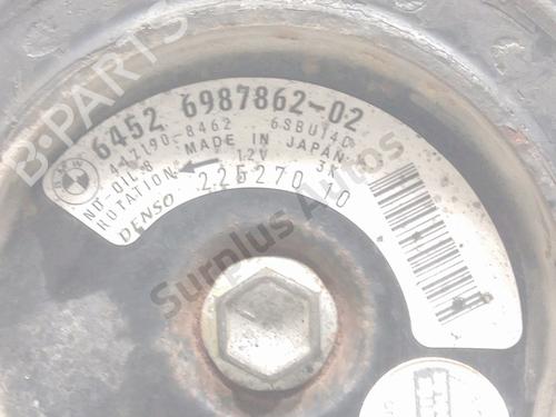AC compressor BMW 1 (E87) 120 d | BP37870367M34 - Image 5