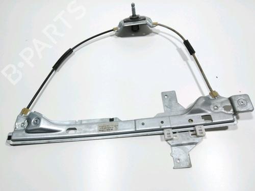 Rudehejsemekanisme venstre bagtil PEUGEOT 5008 (0U_, 0E_) 1.6 HDi (110 hp) 29858801