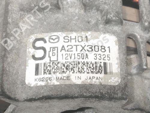 Alternator MAZDA CX-5 (KE, GH) 2.2 D AWD (KE102) | BP37628020M7  - Image 5