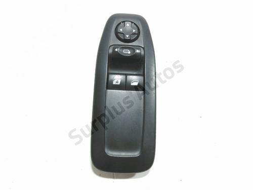 Used Left front window switch PEUGEOT 208 I (CA_, CC_) 1.4 HDi (68 hp) 30313198