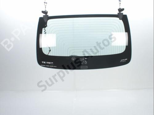 Used Tailgate PEUGEOT 107 (PM_, PN_) 1.4 HDi (54 hp) 28260064