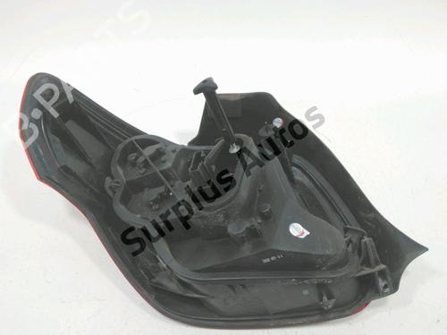 Right taillight CITROËN DS3 (SA_) 1.6 HDi 110 | BP31006432C35