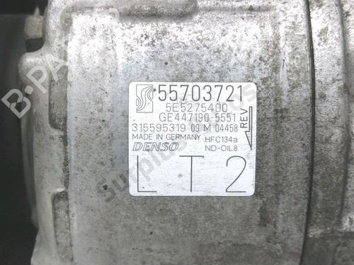 AC compressor OPEL CORSA D (S07) 1.3 CDTI (L08, L68) | BP28223640M34 - Image 4