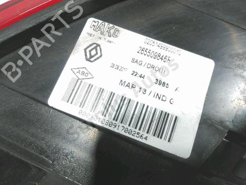 Right taillight RENAULT CLIO IV (BH_) 1.5 dCi 90 | BP28268942C35 