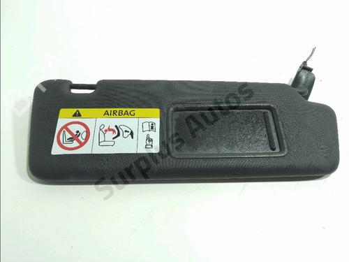 Used Right sun visor Right sun visor 37784959 37784959