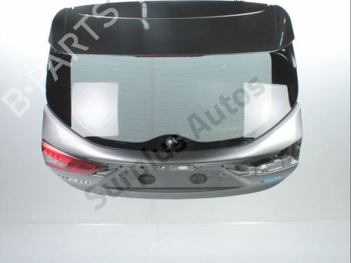 Used Tailgate NISSAN QASHQAI II (J11, J11_) 1.5 dCi (110 hp) 29496165