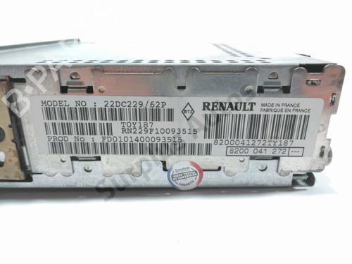 Bilradio RENAULT TWINGO I (C06_) 1.2 16V (C06C, C06D, C06K) | BP28232510E6 