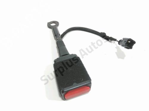 Sikkerhedssele-spænde Sikkerhedssele-spænde PEUGEOT 208 II (UB_, UP_, UW_, UJ_) 1.2 PureTech 75 (75 hp) 33867353 33867353