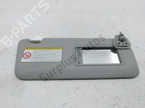 Used Right sun visor Right sun visor HYUNDAI i30 (FD) 1.4 (109 hp) 31002837 31002837