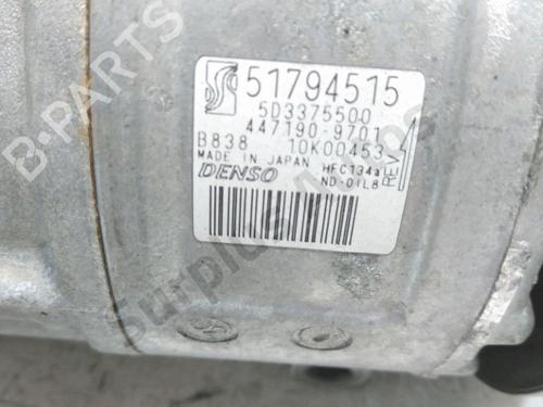 AC compressor ALFA ROMEO MITO (955_) 1.4 TJet (955AXG1A) | BP30986630M34