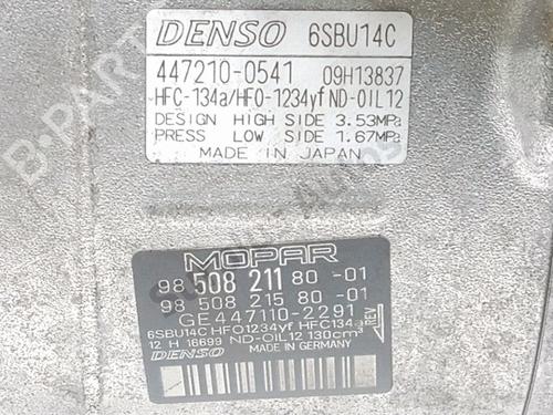AC compressor CITROËN C3 IV (CC_, CB_) 1.2 PureTech 100 (CCHPV4) | BP34115493M34  - Image 5