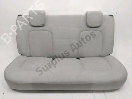 Used Rear seat RENAULT ZOE (BFM_) ZOE (92 hp) 28265329