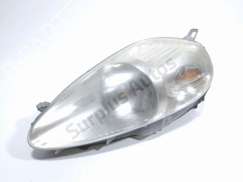 Used Left headlight FIAT GRANDE PUNTO (199_) 1.9 D Multijet (120 hp) 29172879