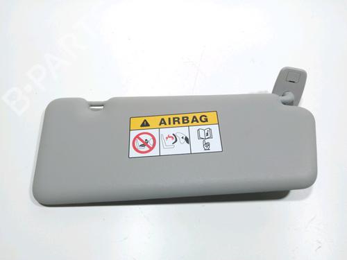 Right sun visor RENAULT CLIO IV (BH_) 1.5 dCi 75 | BP37784657I2 - Image 2