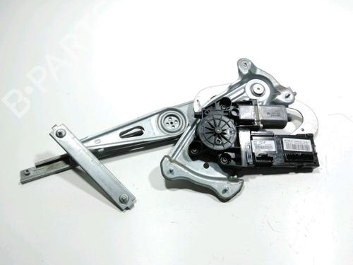 Rudehejsemekanisme ventre foran RENAULT MEGANE III Coupe (DZ0/1_) 1.5 dCi (DZ0C, DZ1A) (90 hp) 29857999