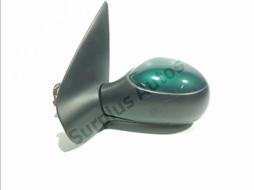 Right mirror PEUGEOT 206 Hatchback (2A/C) 2.0 HDI 90 | BP32356403C27