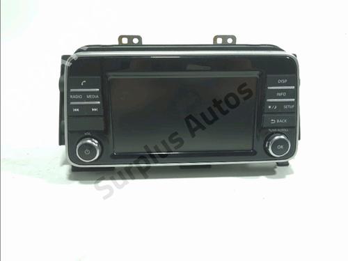 Used Radio NISSAN MICRA V (K14) 0.9 IG-T (90 hp) 32379480