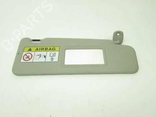 Right sun visor DACIA SANDERO II 1.5 dCi | BP28262596I2