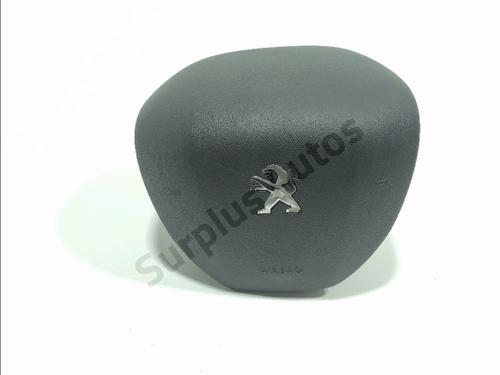 Used Driver airbag PEUGEOT 208 I (CA_, CC_) 1.2 VTI 82 (82 hp) 31635827