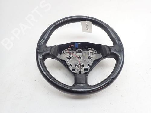 Used Steering wheel PEUGEOT 407 (6D_) 2.0 16V (6DRFJC, 6DRFJE, 6DRFJF) (140 hp) 30987469