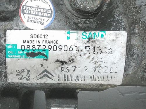 AC compressor CITROËN DS3 (SA_) 1.6 THP 155 | BP37167585M34 - Image 5