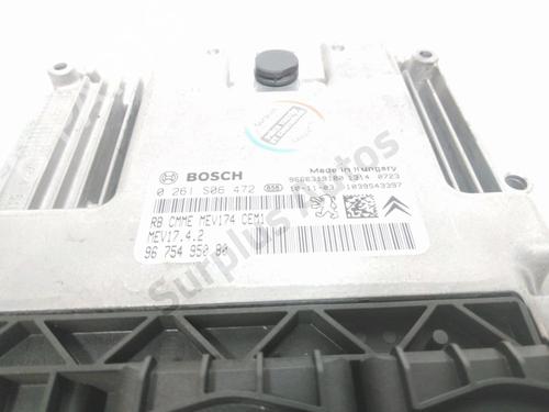 Engine control unit (ECU) PEUGEOT 308 I (4A_, 4C_) 1.6 16V | BP28221099M57 