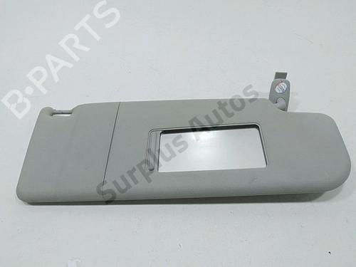 Used Left sun visor Left sun visor VW NEW BEETLE (9C1, 1C1) 1.6 (102 hp) 40252288 40252288