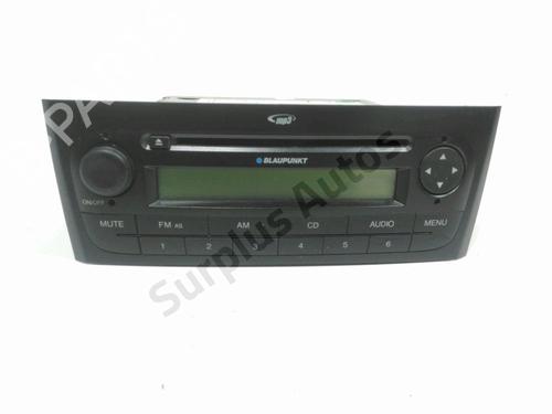 Used Radio FIAT GRANDE PUNTO (199_) 1.4 (199AXB11, 199AXB1A, 199BXB1A, 199AXL1A) (77 hp) 29857488
