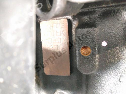 Engine DACIA DUSTER (HS_) 1.5 dCi | BP32655185M1  - Image 5