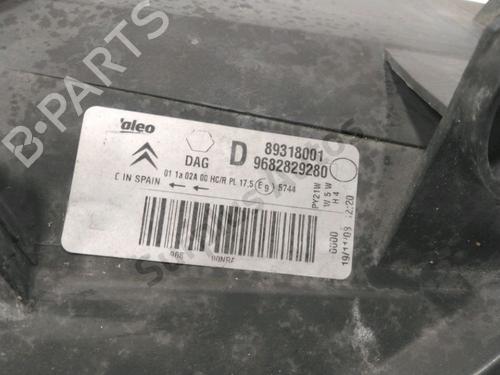 Right headlight PEUGEOT PARTNER Tepee 1.6 HDi 16V | BP32261173C29