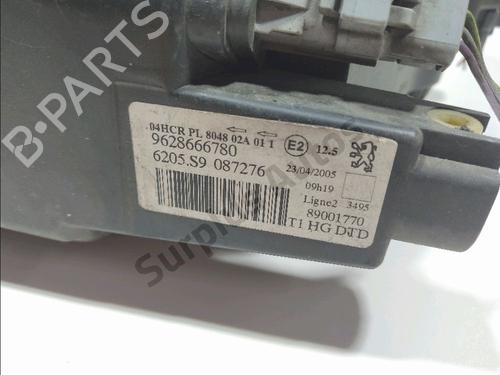 Right headlight PEUGEOT 206 SW (2E/K) 1.6 HDi 110 | BP31914173C29