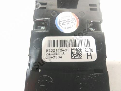 Used Left front window switch BMW X2 (F39) sDrive 18 d (150 hp) 28249318