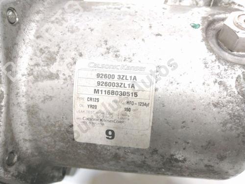 AC compressor NISSAN PULSAR Hatchback (C13) 1.2 DIG-T | BP28972111M34 - Image 4